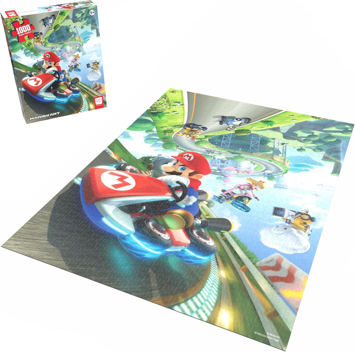 Mario Kart Anti-Gravity Puzzle 1000 piece