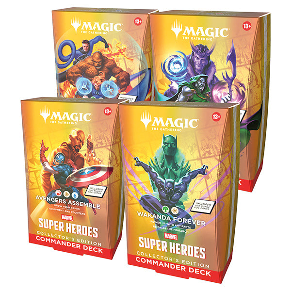 MTG: Marvel Super Heroes Collector Commander Case (Pre-Order)