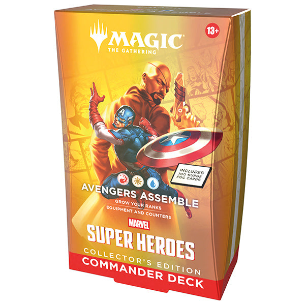 MTG: Marvel Super Heroes Collector Commander Case (Pre-Order)
