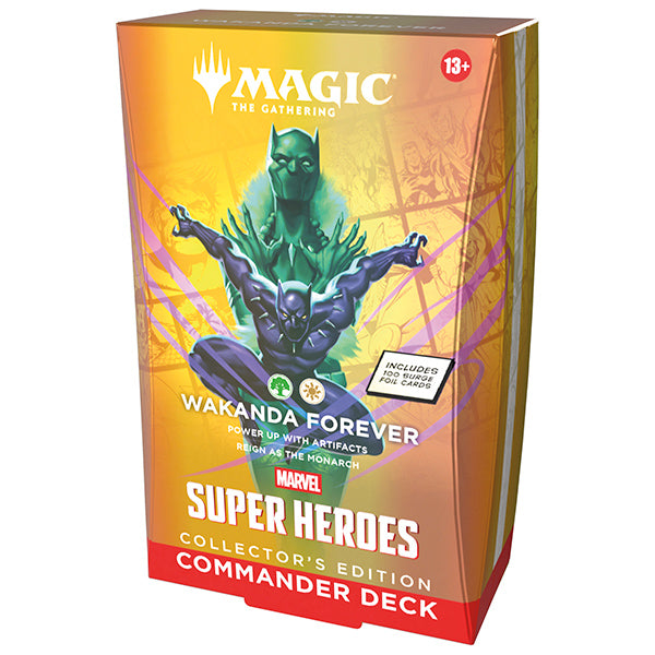 MTG: Marvel Super Heroes Collector Commander Case (Pre-Order)