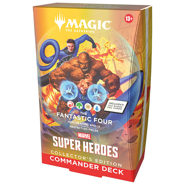 MTG: Marvel Super Heroes Collector Commander Case (Pre-Order)