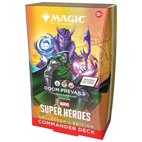 MTG: Marvel Super Heroes Collector Commander Case (Pre-Order)