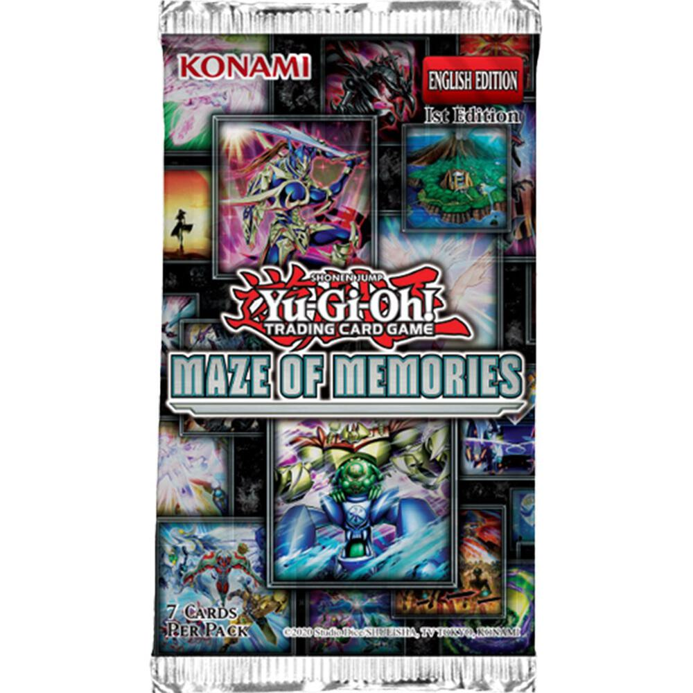 YuGiOh Maze of Memories Pack