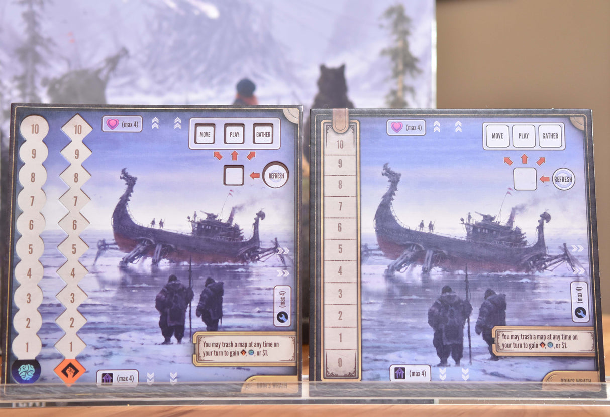 xpeditions - Gears of Corruption - Ironclad Edition mech board comparison