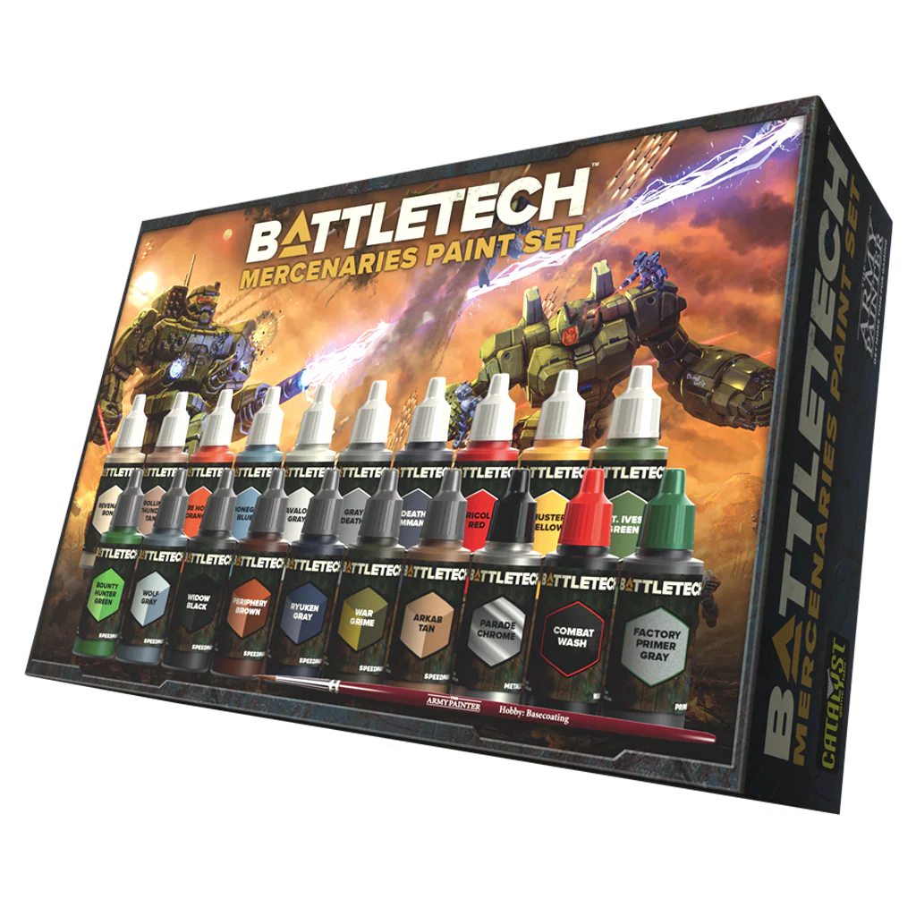 BattleTech: Mercenaries Paint Set (The Army Painter)