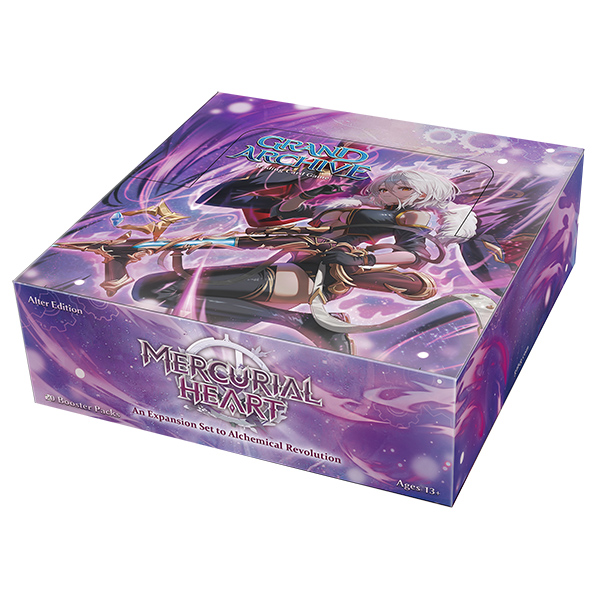 Grand Archive: Mercurial Heart ALTER edition Booster Box