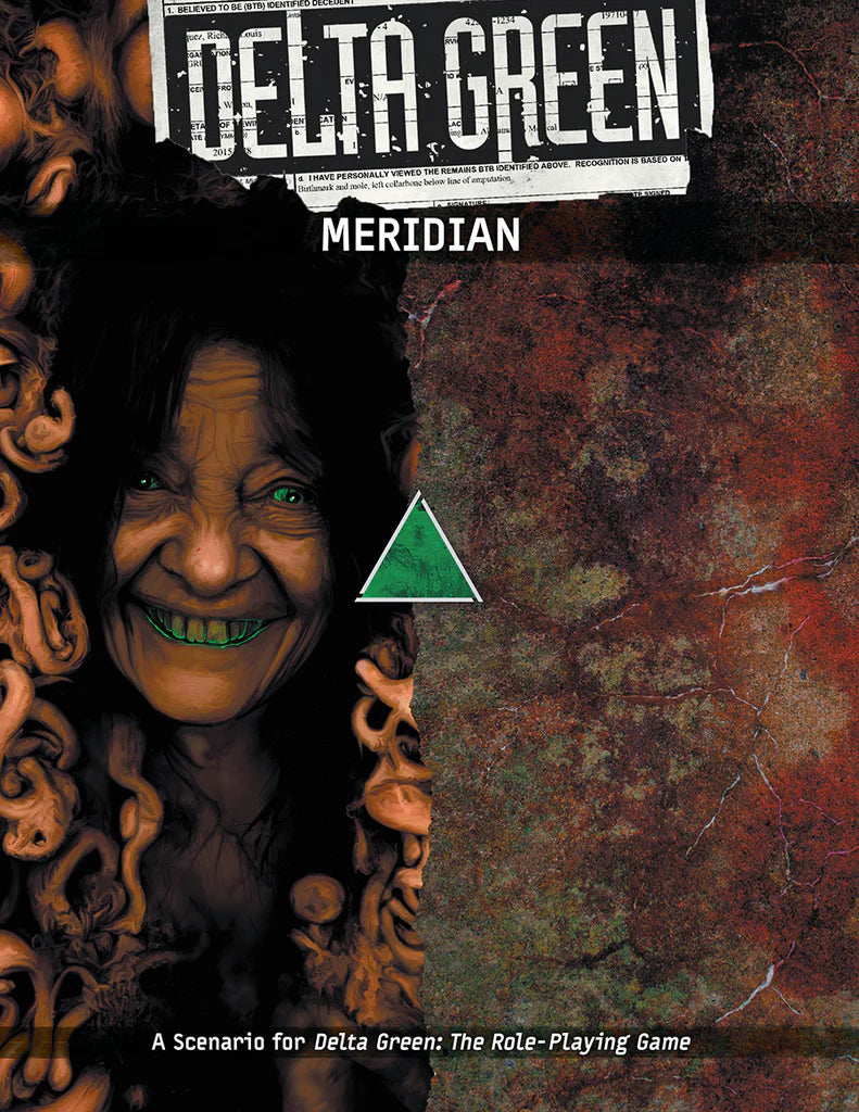Delta Green RPG: Meridian (Paperback) | Elderwoods