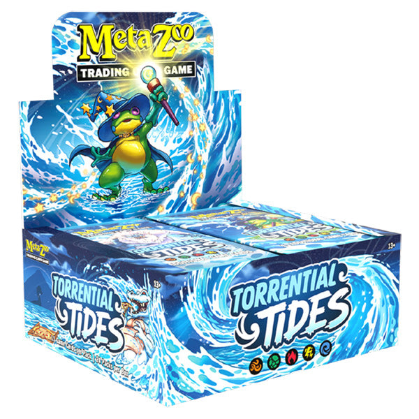 Metazoo TCG: Torrential Tides Booster Box Display (24 Packs)
