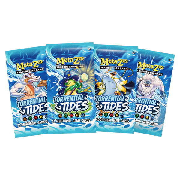 Metazoo TCG: Torrential Tides Booster Box Display (24 Packs)
