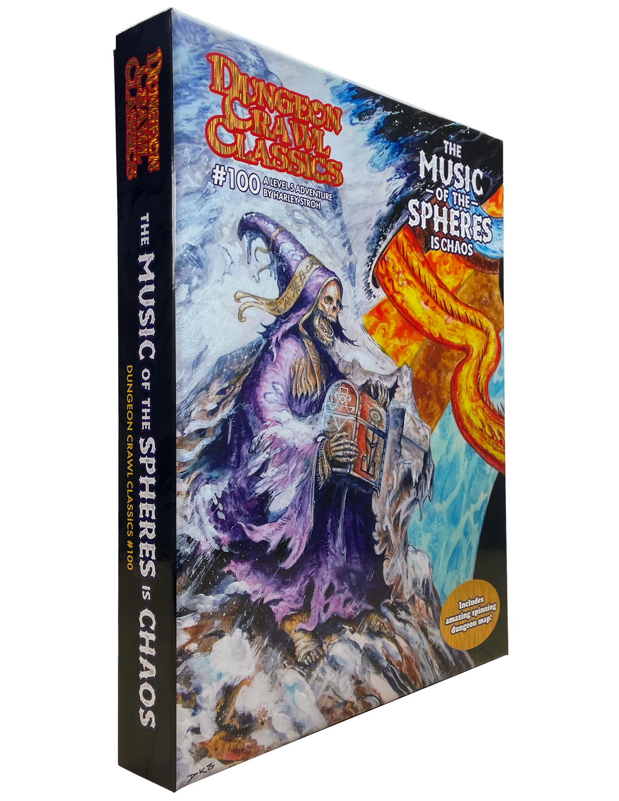 Dungeon Crawl Classics RPG #100: Music of the Spheres is Chaos Boxed Set