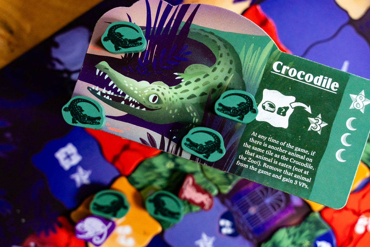 Night at the Zoo: Latecomers Expansion (Pre-order)