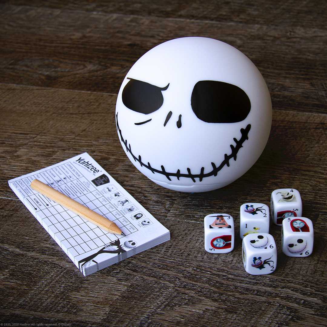 Yahtzee - The Nightmare Before Christmas