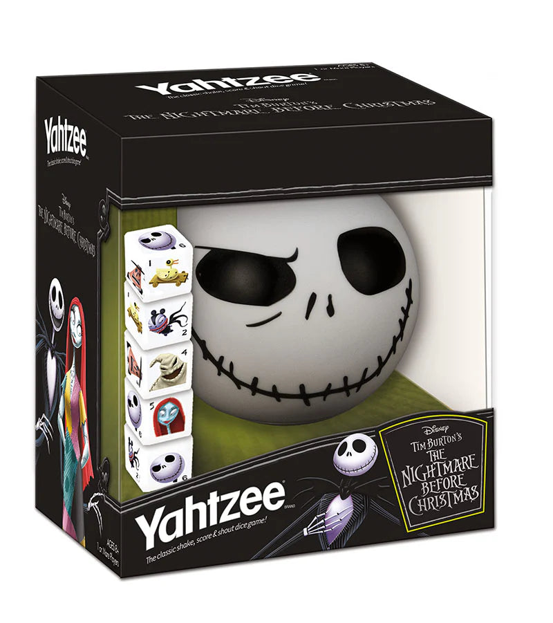 Yahtzee - The Nightmare Before Christmas