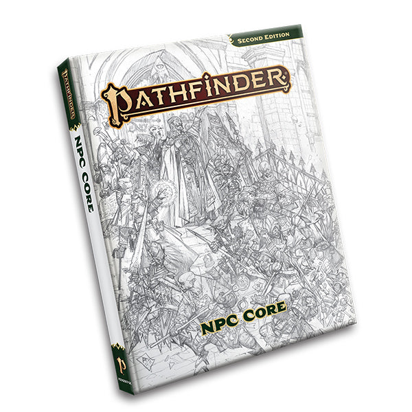 Pathfinder RPG 2e: NPC Core (Sketch Cover)