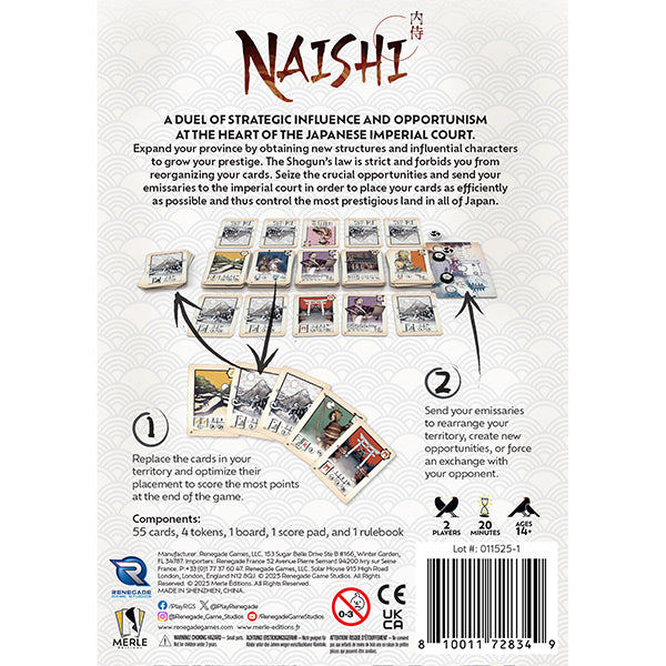 Naishi - with Promo
