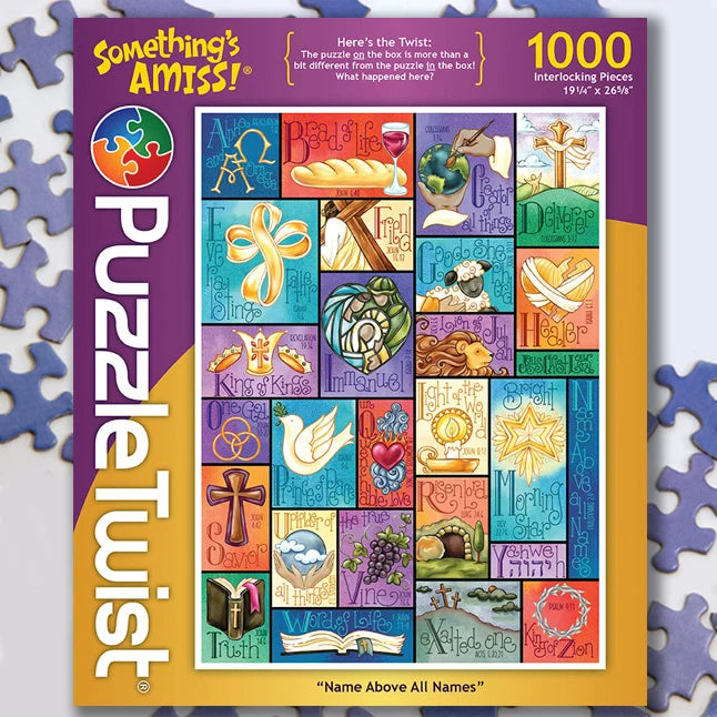 Name Above All Names - 1000pc Puzzle Twist