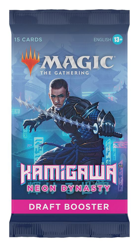 MTG: Neon Dynasty Draft Booster Box
