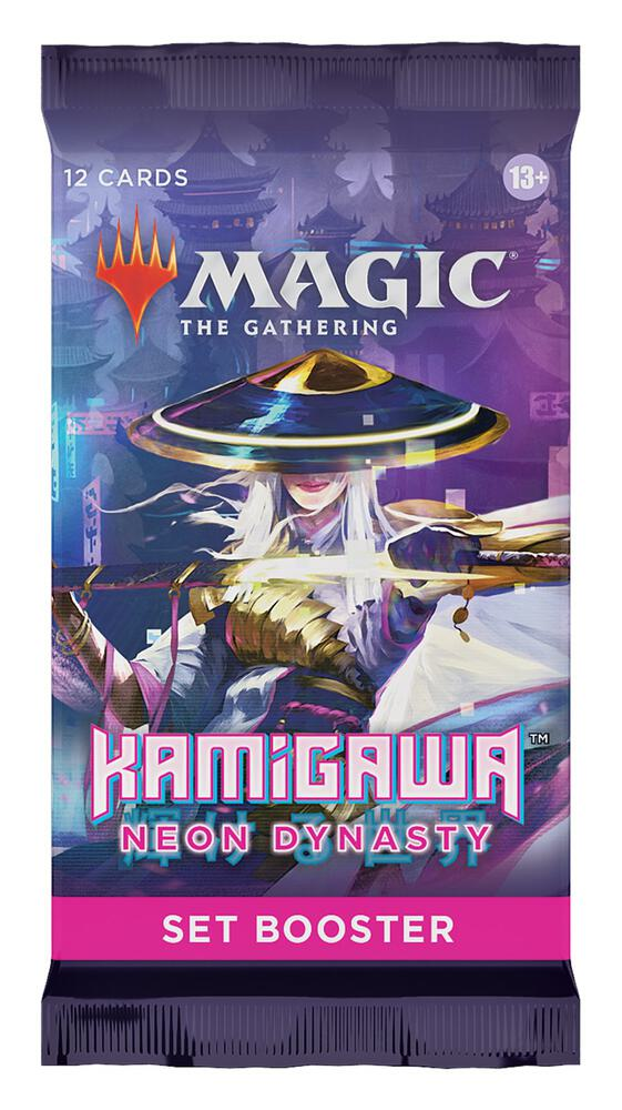 MTG: Neon Dynasty Set Box