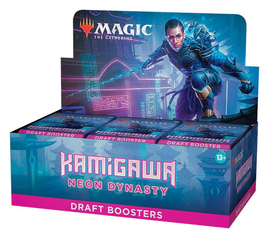 MTG: Neon Dynasty Draft Booster Box