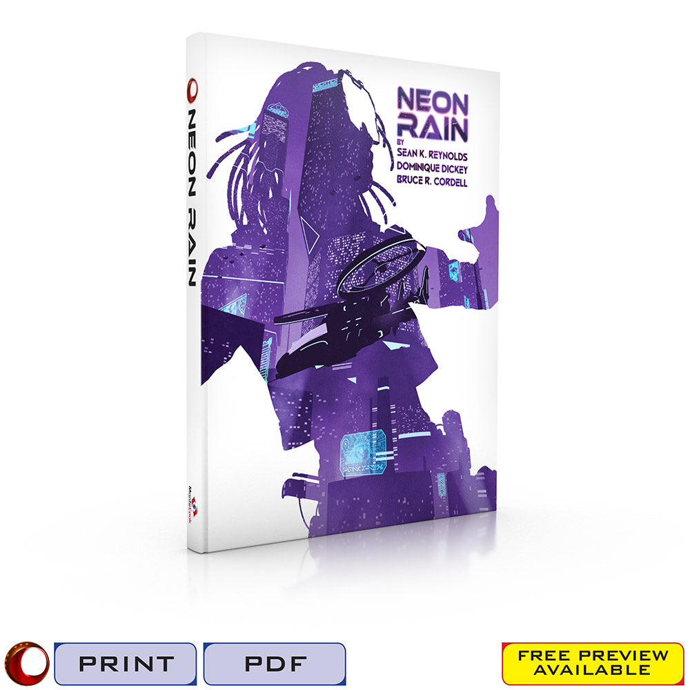 Cypher System: Neon Rain
