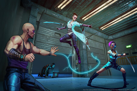 Cypher System: Neon Rain