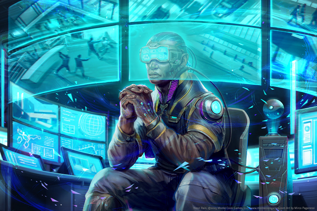 Cypher System: Neon Rain
