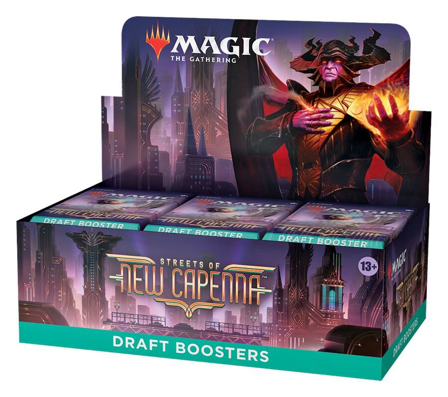 MTG: New Capenna Draft Booster Box