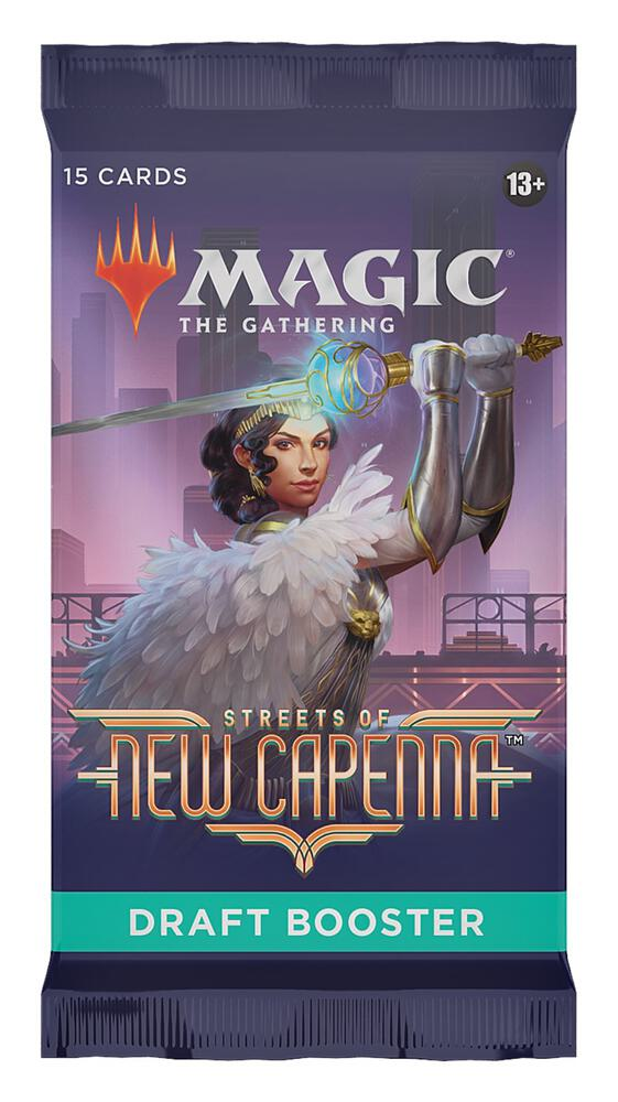 MTG: New Capenna Draft Booster Box