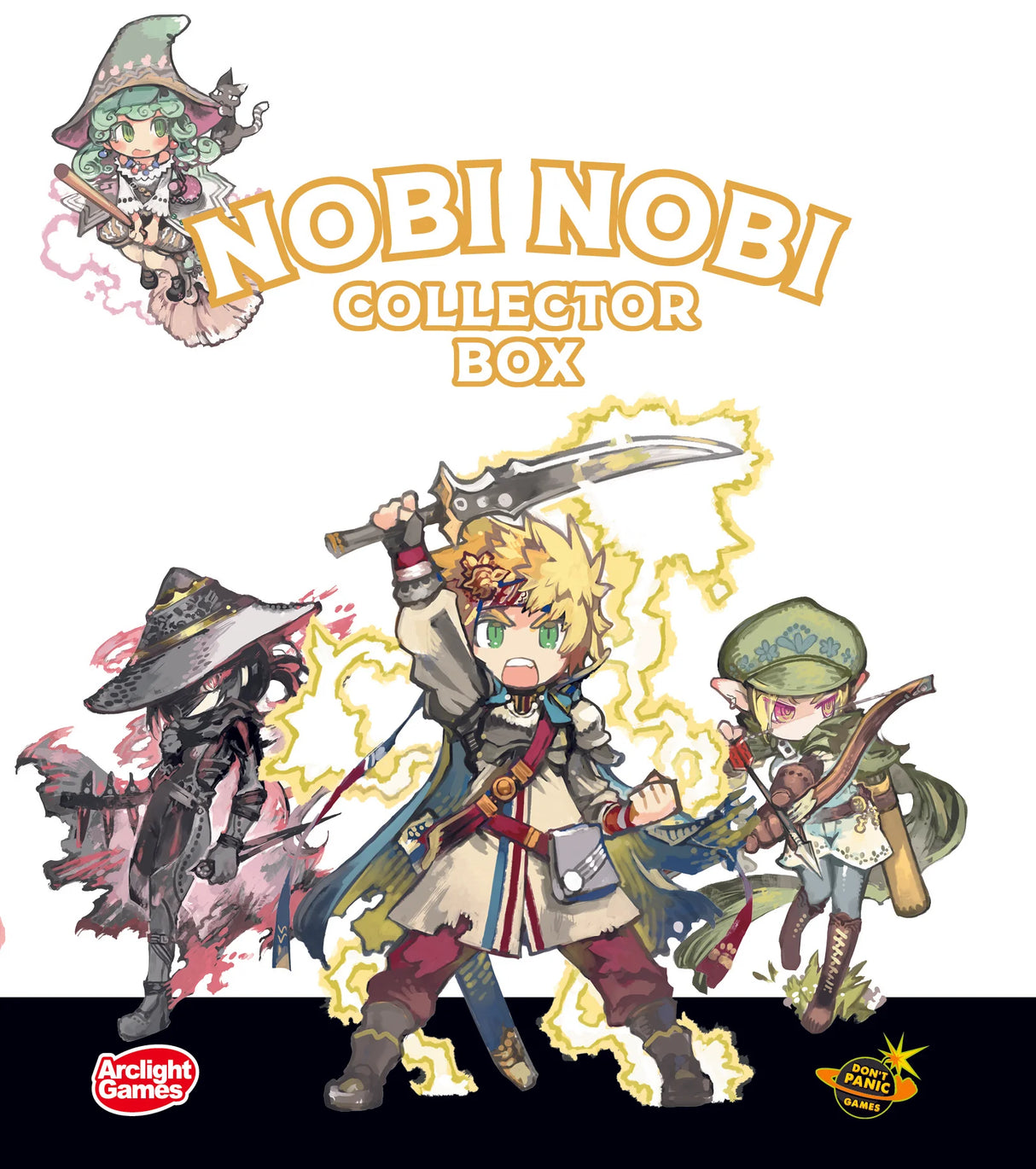 Nobi Nobi RPG: Collector Box | Elderwoods