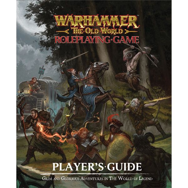 Warhammer The Old World RPG: Player's Guide