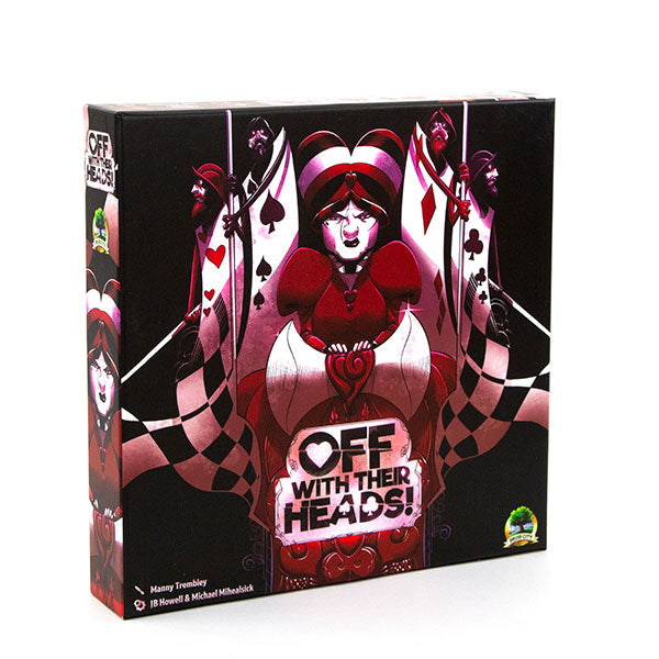 Off With Their Heads! board game | Elderwoods