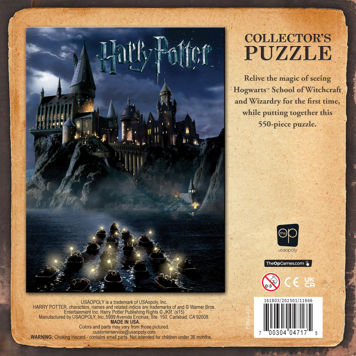 World of Harry Potter 550 pc Puzzle