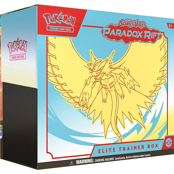 Pokemon TCG: Scarlet & Violet 04 Paradox Rift - Elite Trainer Box