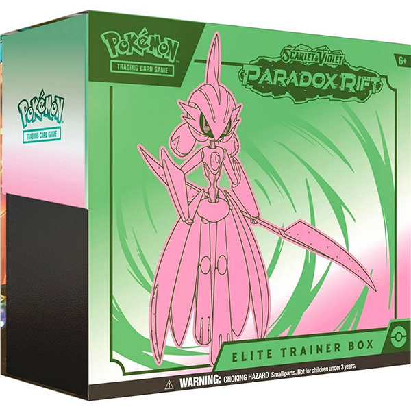 Pokemon TCG: Scarlet & Violet 04 Paradox Rift - Elite Trainer Box