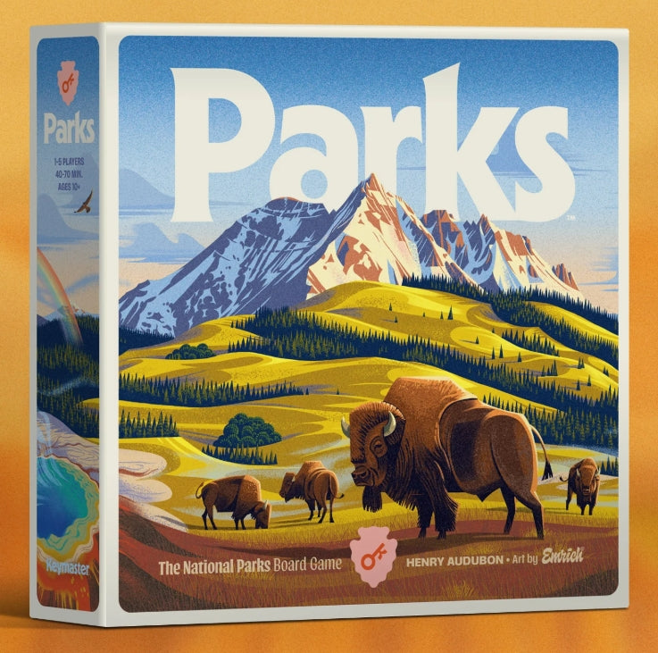 Parks 2nd Edition board game | Elderwoods