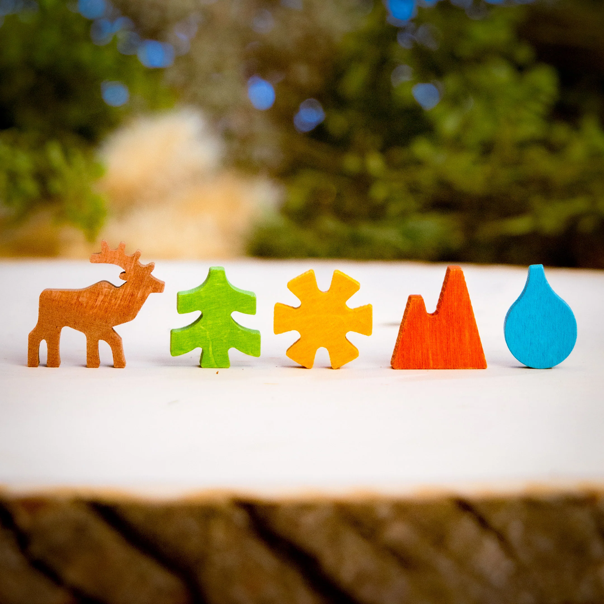 Parks 2nd Edition resource tokens and canteen