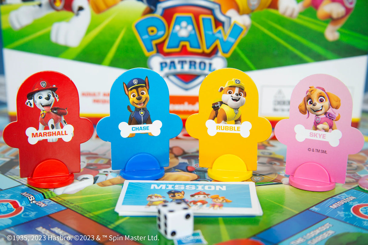 Monopoly Jr.: Paw Patrol