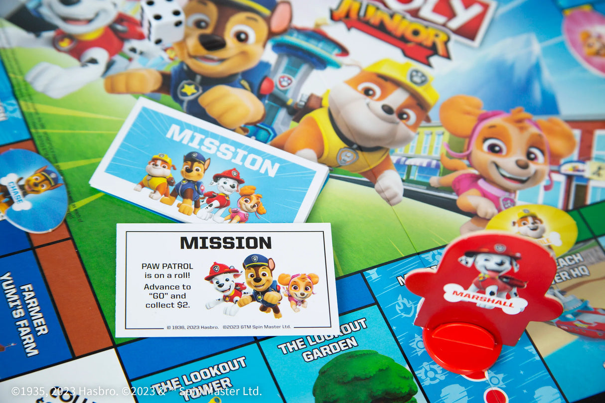 Monopoly Jr.: Paw Patrol