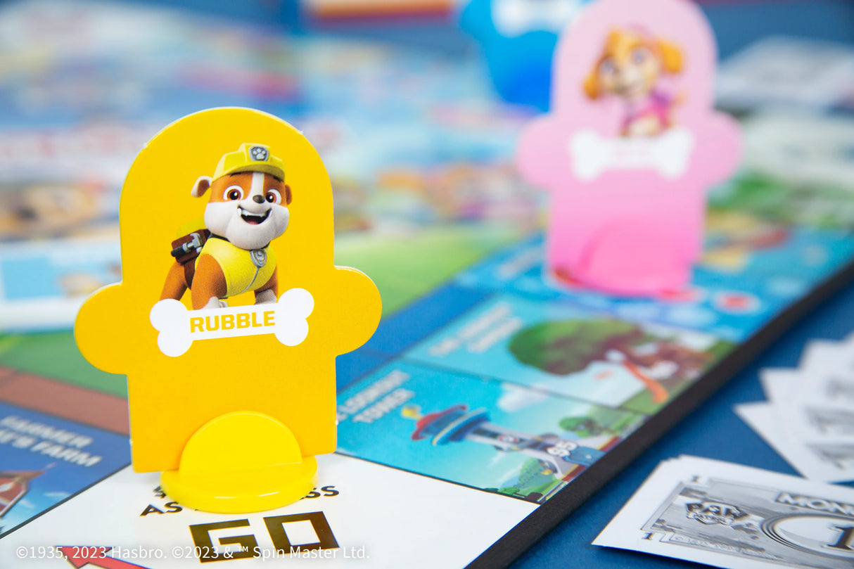 Monopoly Jr.: Paw Patrol