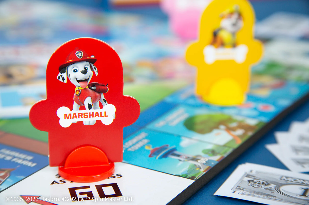 Monopoly Jr.: Paw Patrol