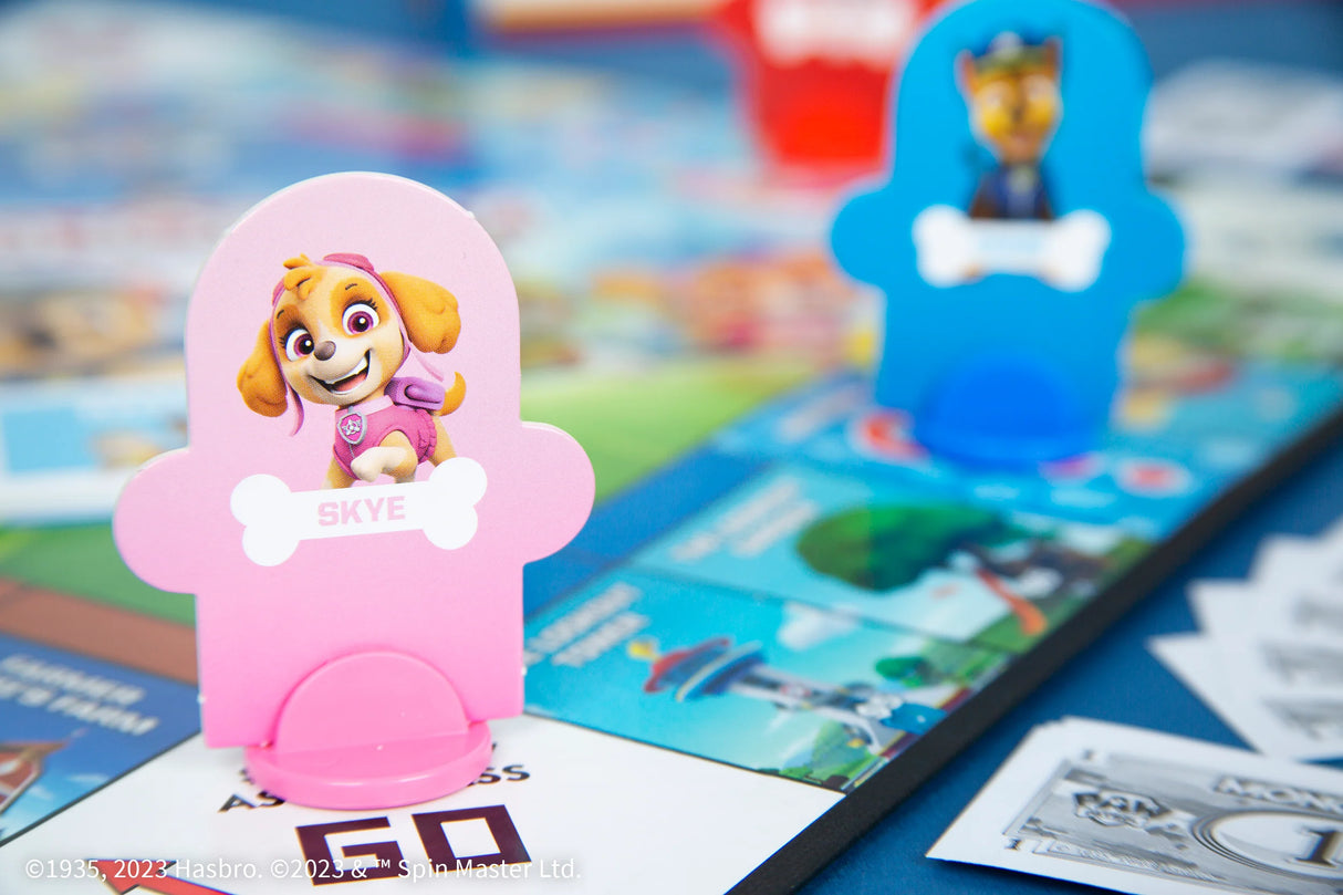 Monopoly Jr.: Paw Patrol