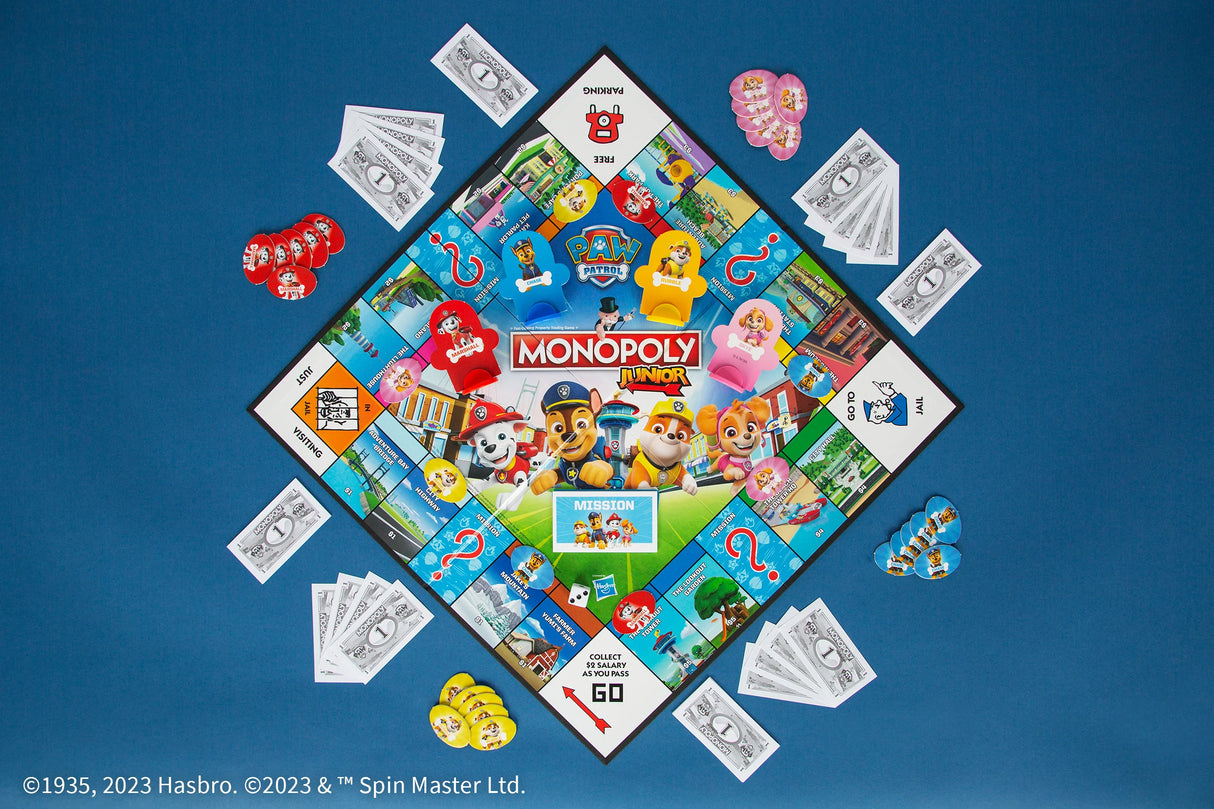 Monopoly Jr.: Paw Patrol