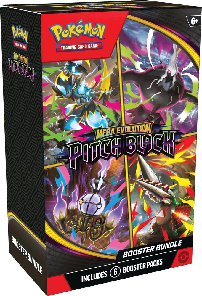Pokemon Mega Evolution 05 - Pitch Black - Booster Bundle