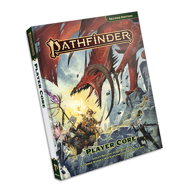 Pathfinder RPG 2e: Player Core Remastered