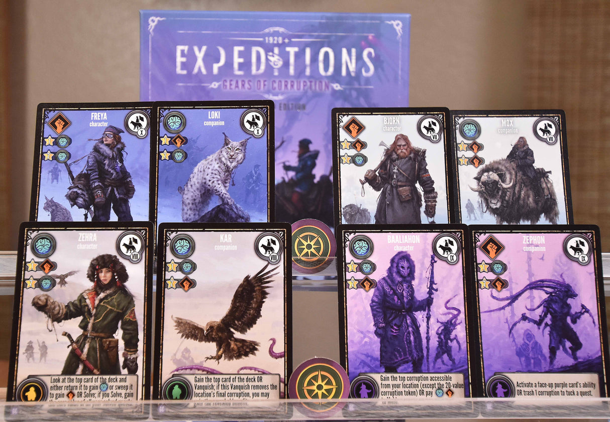 Expeditions - Gears of Corruption - Ironclad Edition