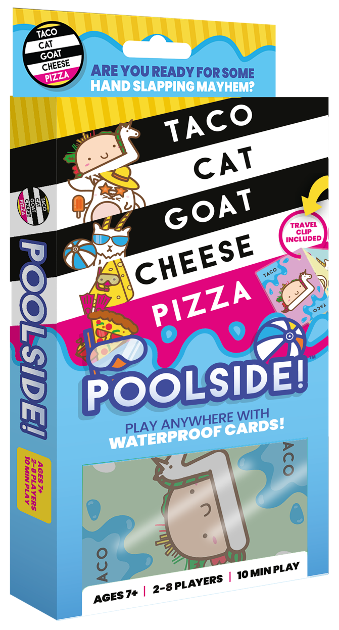 Taco Cat Goat Cheese Pizza: Poolside
