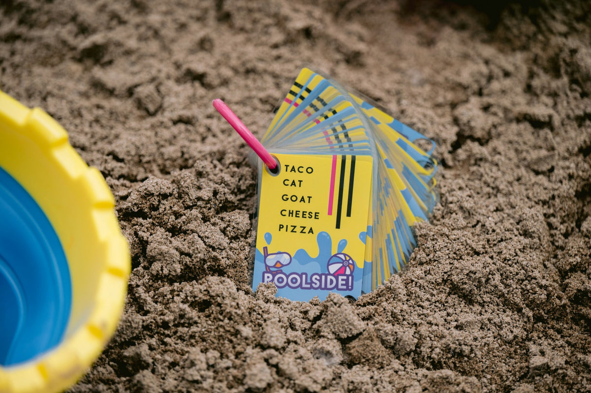 Taco Cat Goat Cheese Pizza: Poolside