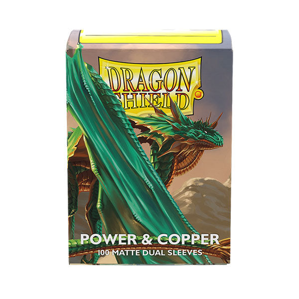 Dragon Shield Dual Matte Power & Copper