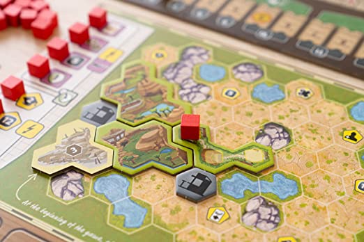 Ark Nova game board and zoo layout