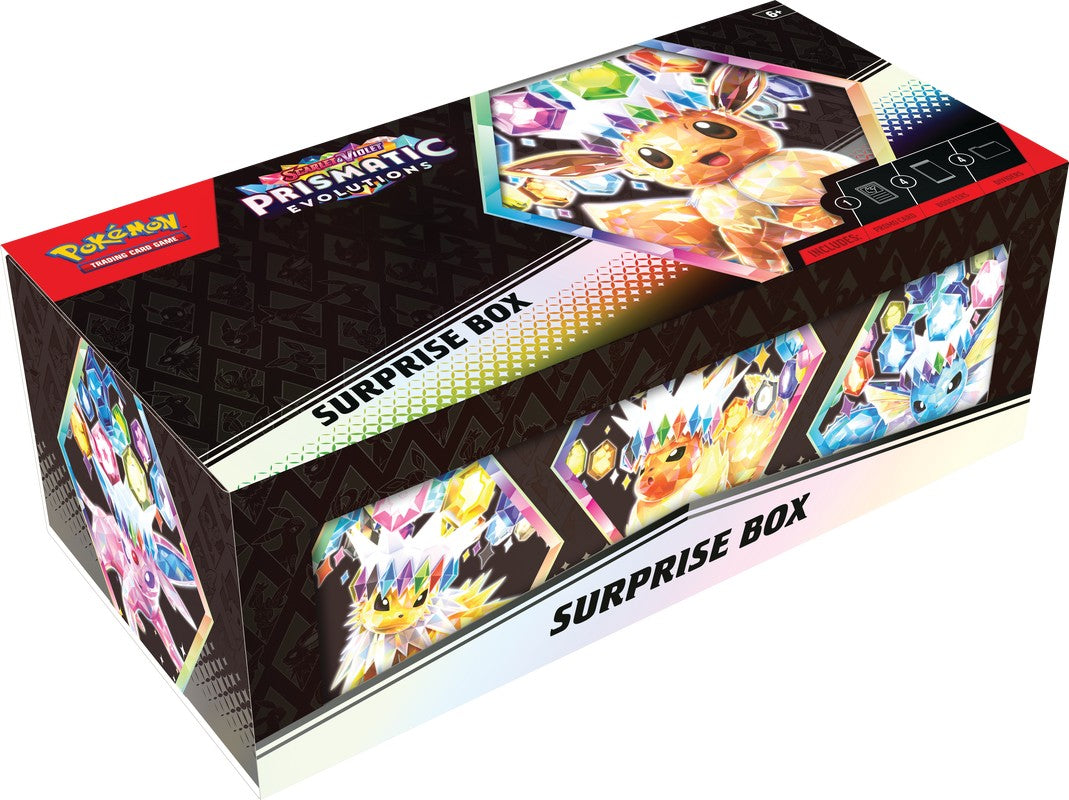 Pokemon: SV8.5 Prismatic Evolutions Surprise Box